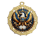 Medaille BS.ME96  Ø 70mm - Gold / 70 mm