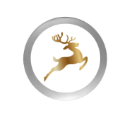 Jade Trophäe Glasfels 6602 - 26.5 cm / Transparent