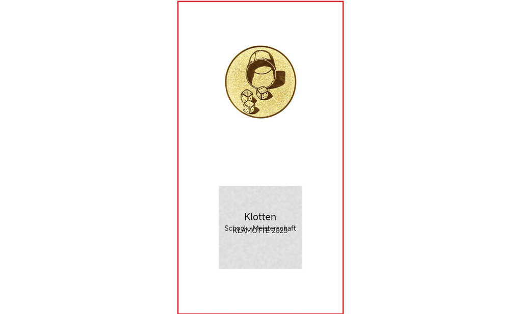 Glas Pokal 3526-L - Transparent / 17 cm / Laser-Gravur