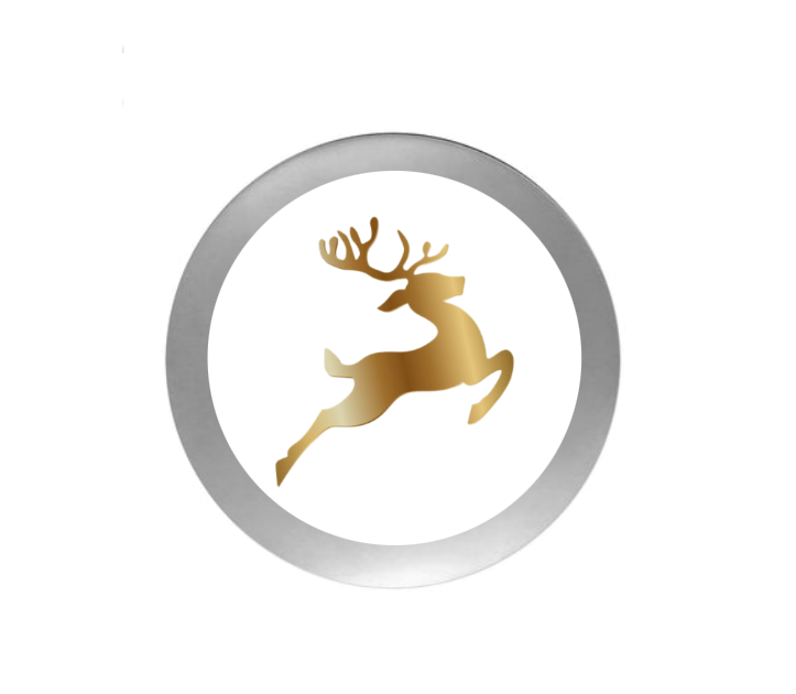 Jade Trophäe Glasfels 6602 - 26.5 cm / Transparent