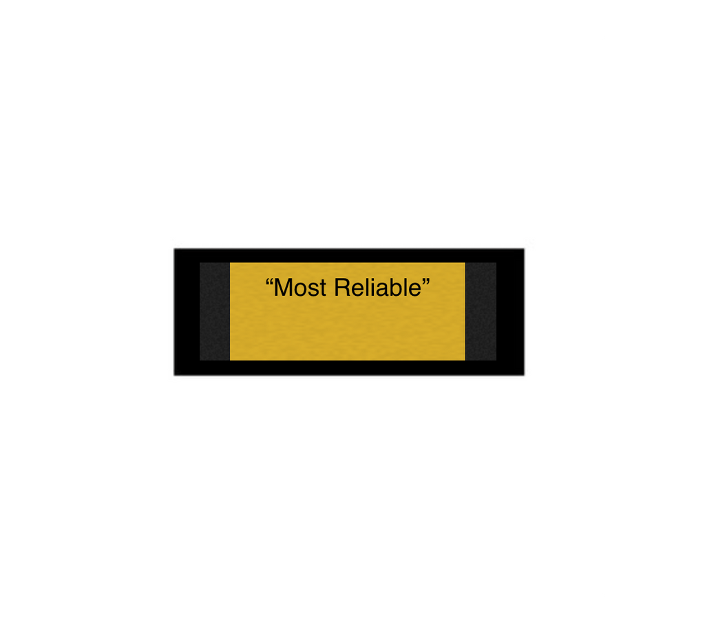 Classic Achievement Award - Matt Edition Gold - Gold / 170 mm