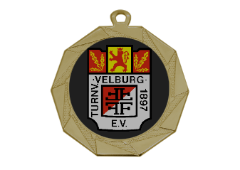 Medaille BS.ME83 Ø 70 mm - Gold / 70 mm