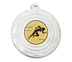 Medaille BS.ME100 Ø 45 mm - Silber / 45 mm