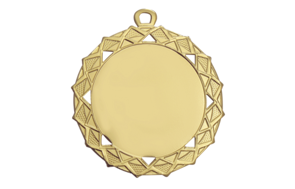 Medaille BS.ME96  Ø 70mm - Gold / 70 mm