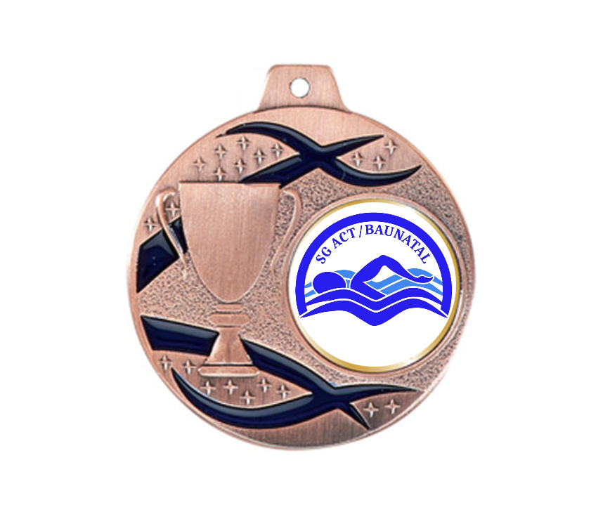 Medaille 079  Ø 50 mm - Bronze / 50mm