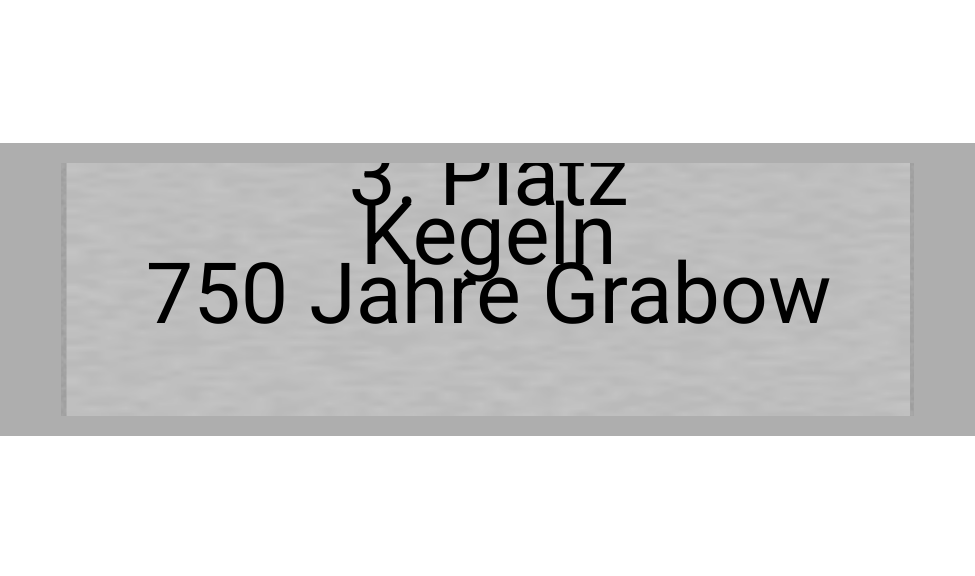 Gravurschild Silber selbstklebend - Silber / 50 x 15 mm