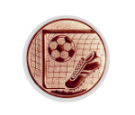 Glas Pokal 3526 Schild & Emblem - Transparent / 15 cm