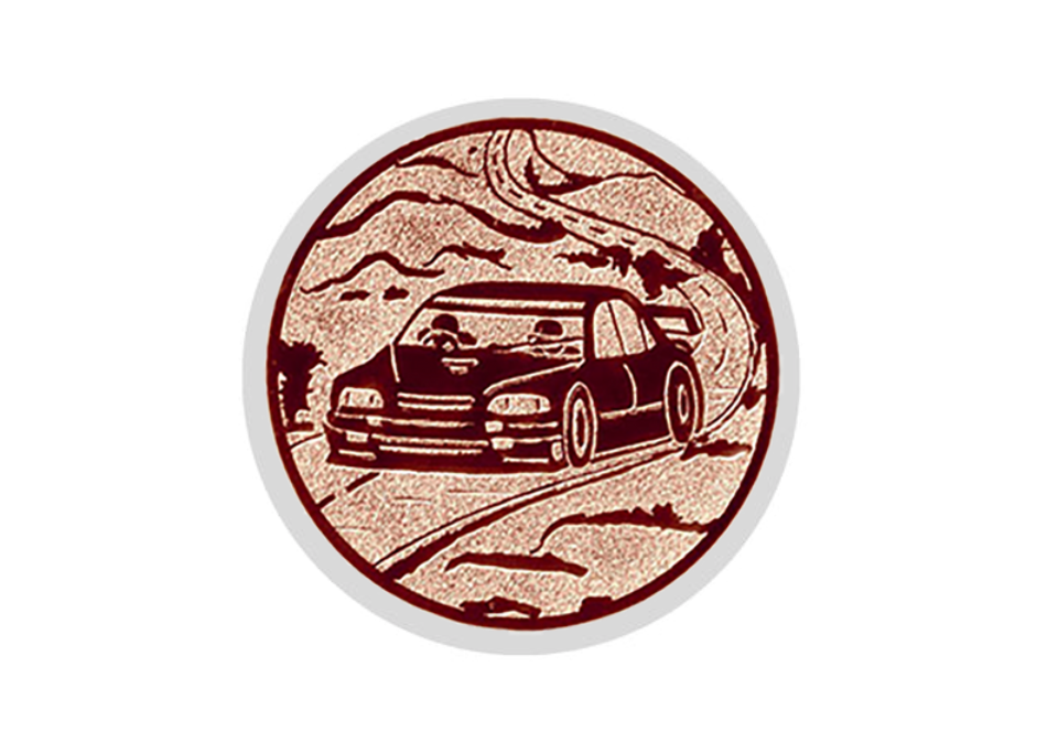 Glas Pokal 3526 Schild & Emblem - Transparent / 17 cm