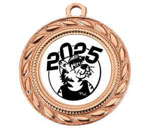 Medaille D109 Ø 40mm - 40mm / Bronze