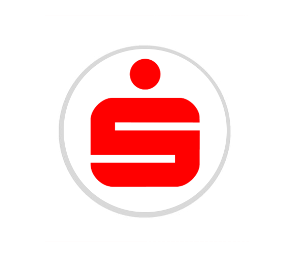 Glas Pokal W341 Schild & Emblem - Glas/Rot / 15 cm