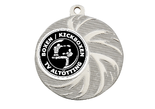 Medaille BS.ME93 Ø 45mm - Silber / 45 mm