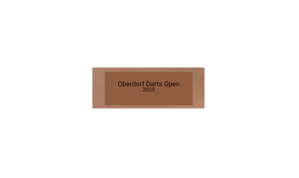 Glas Pokal Dart FG011 - 15 cm / Transparent Schwarz