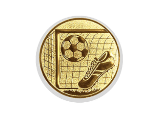 Glas Pokal 3526 Schild & Emblem - Transparent / 15 cm