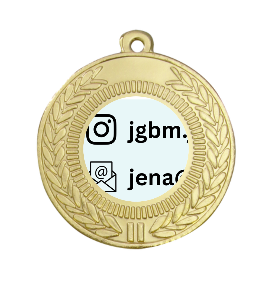 Medaille BS.ME38 Ø 45 mm - Gold / 45mm