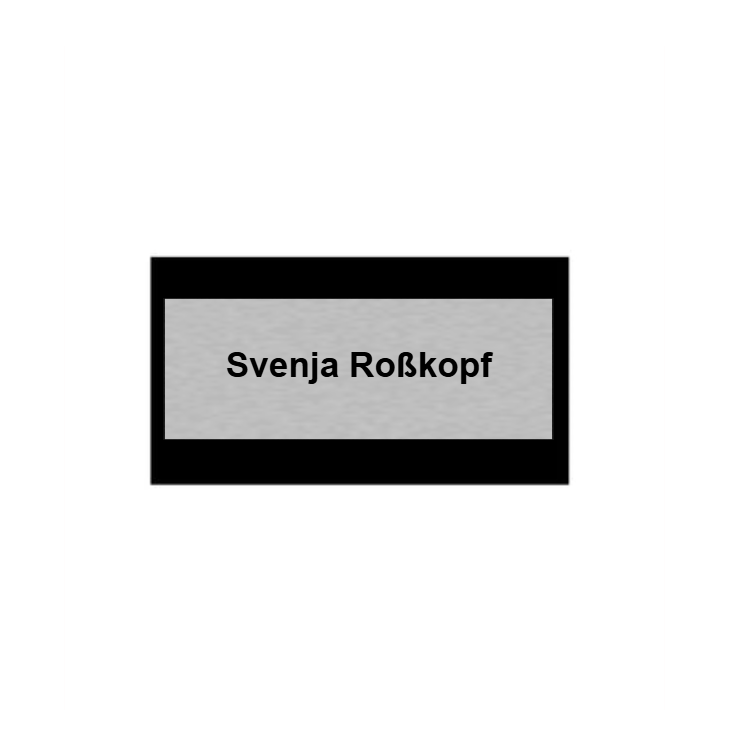 Hollywood Classic Award in Silber - Silber / 18 cm