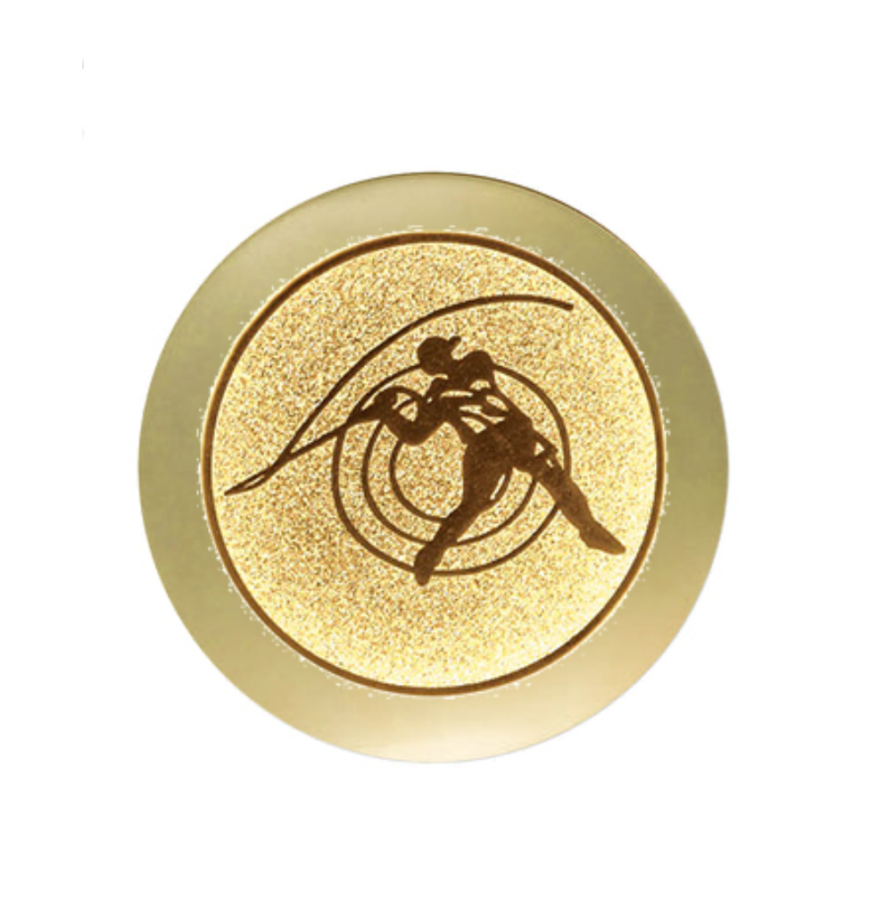 Fußball Trophäe 3963 - Bronze Gold / 19 cm