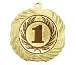 Medaille BS.ME95 Ø 70 mm - Gold / 70 mm