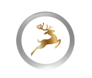 Jade Trophäe Glasfels 6602 - 26.5 cm / Transparent