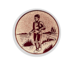 Glas Pokal 3526 Schild & Emblem - Transparent / 15 cm