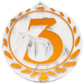 Medaille Platzierung DC011 Ø 70 mm (recycelt)