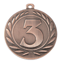Medaille Platzierung Ø 50mm