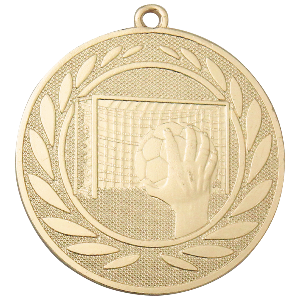 Handball Medaille DI5000.ZC - 50 mm / Gold