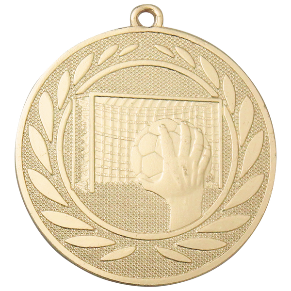 Handball Medaille DI5000.ZC - 50 mm / Gold
