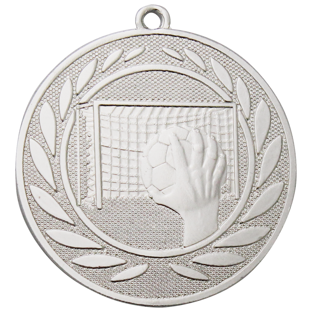 Handball Medaille DI5000.ZC - 50 mm / Silber