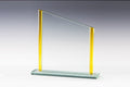 Jade-Glas Trophäe Gold 6768 - Lasergravur