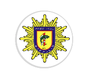 Wellenschliffpokal Schild & Emblem - Transparent / 20 cm