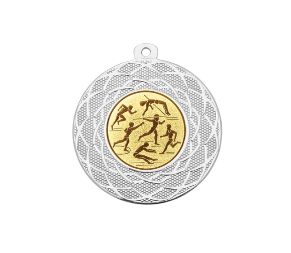 Medaille BS.ME84 Ø 50mm - Silber / 50 mm