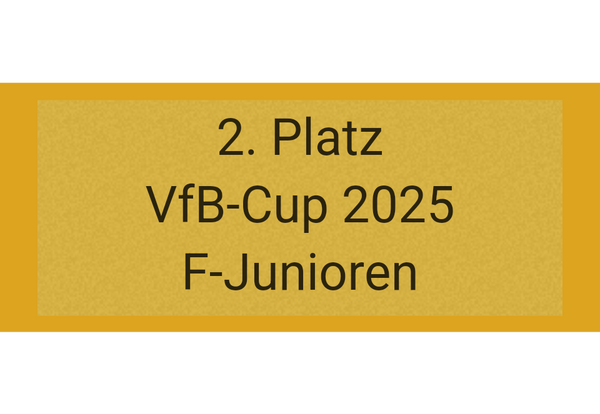 Gravurschild Gold selbstklebend - Gold / 60 x 25 mm