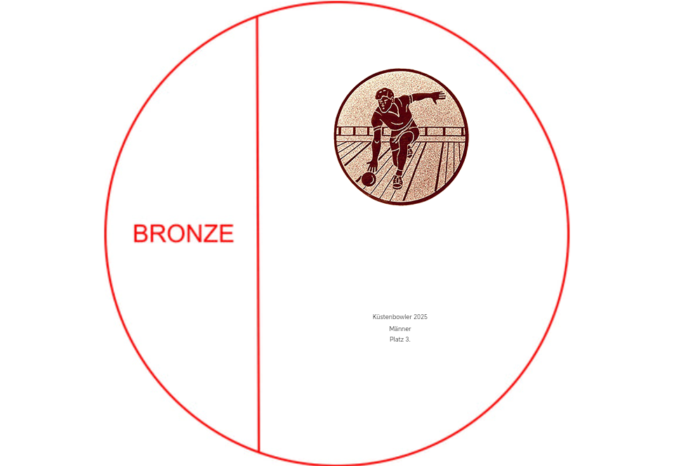 Glas Pokal 171-5 Lasergravur - Bronze / 17 cm / Laser-Gravur