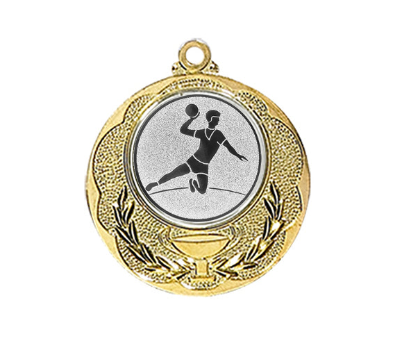 Medaille 028L Ø 40 mm - Gold / 50 mm