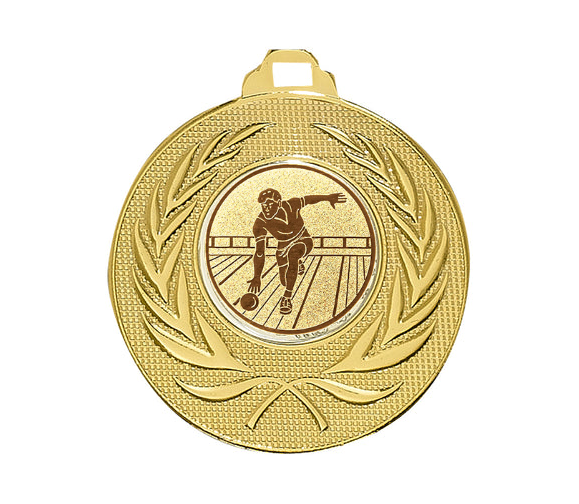 Medaille 098L Ø 50 mm - Gold / 50 mm