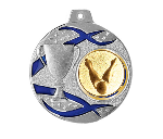 Medaille 079  Ø 50 mm - Silber / 50mm