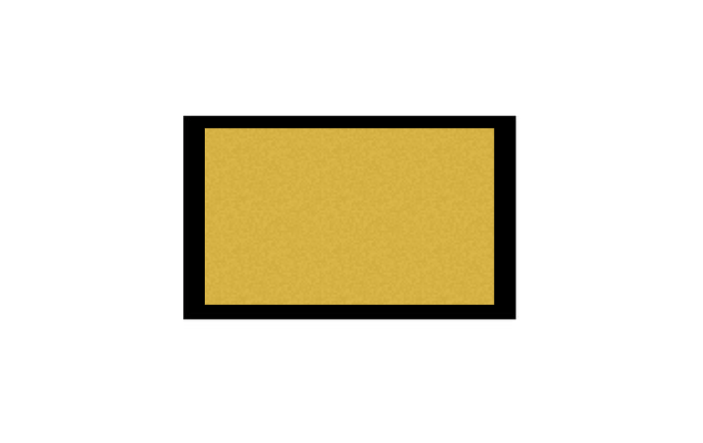 Classic Achievement Award - Matt Edition Gold - Gold / 265 mm