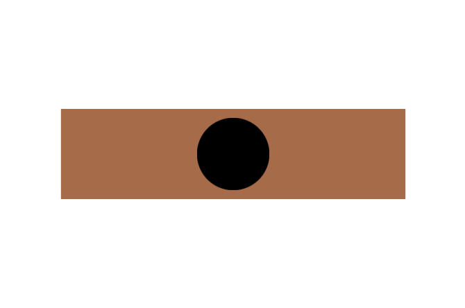 Marmorsockel Schwarz M41/M42 - Schwarz / 100x100x 30mm