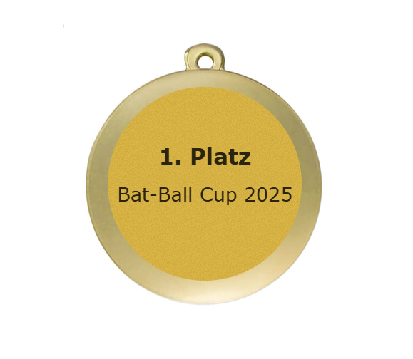 Medaille Fußball D112A Ø 50mm - Gold / 50 mm