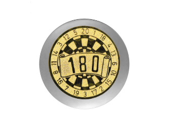 Jade Trophäe Glasfels 6602 - 26.5 cm / Tranparent