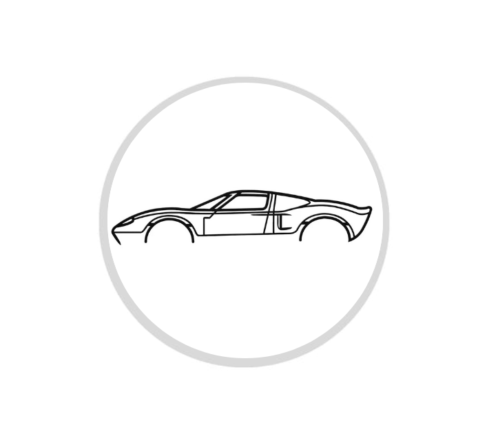 Glas Pokal 3526 Schild & Emblem - Transparent / 17 cm