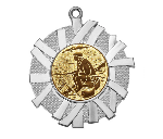 Medaille DZ5001 /SM Ø 50 mm - Silber / 50 mm