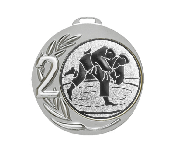 Medaille 080C Ø 70 mm - Silber / 70 mm