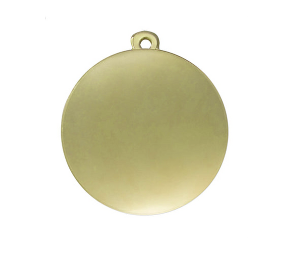 Medaille Basketball MMC1440/G (100 Stück) - Gold / 40 mm