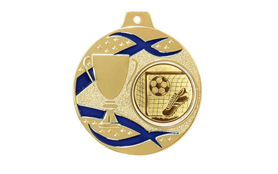 Medaille 079  Ø 50 mm - Gold / 50mm