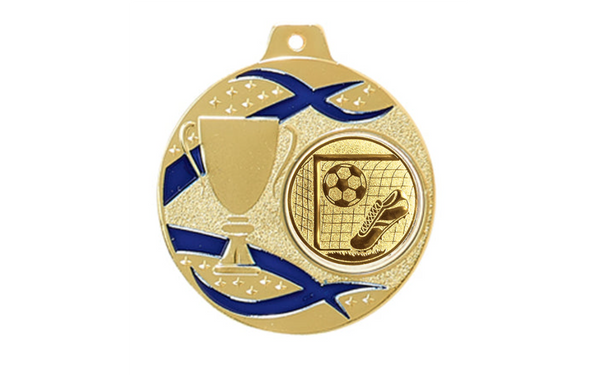 Medaille 079  Ø 50 mm - Gold / 50mm