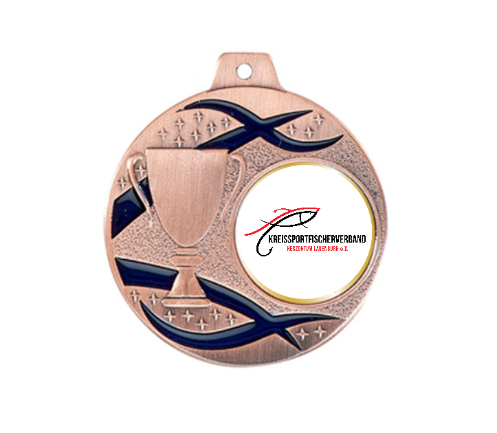 Medaille 079  Ø 50 mm - Bronze / 50mm