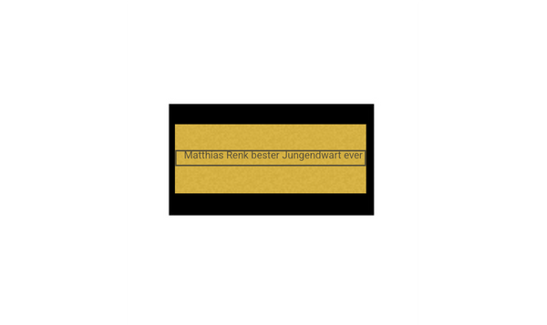 Hollywood Classic Award in Gold - Gold / 18 cm