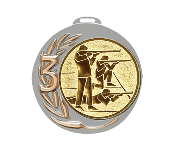 Medaille 080C Ø 70 mm - Bronze / 70 mm