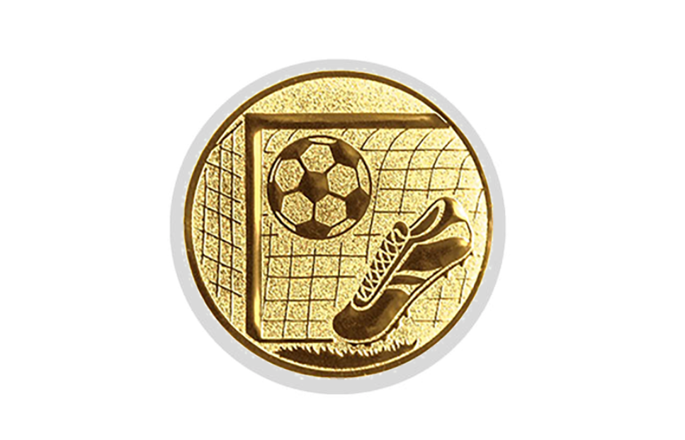 Glas Pokal 3526 Schild & Emblem - Transparent / 15 cm